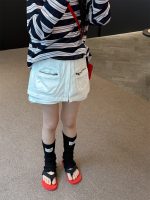 【100-160cm】ショートパンツ 韓国風 ポケット 薄手 合わせやすい - 画像 (2)