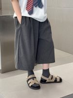 【90-160cm】ショートパンツ 男の子 無地 シンプル 履きやすい - 画像 (3)