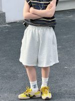 【90-160cm】ショートパンツ 男の子 無地 スポーツ - 画像 (4)