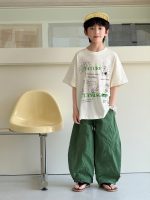 【90-160cm】半袖Ｔシャツ 男の子 手描き風 プリント 韓国風 - 画像 (3)