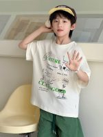 【90-160cm】半袖Ｔシャツ 男の子 手描き風 プリント 韓国風 - 画像 (4)
