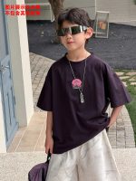 【90-160cm】半袖Ｔシャツ 男の子 プリント トレンド