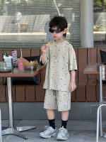 【90-160cm】セットアップ 男の子 トレンド 通気性拔群 - 画像 (4)
