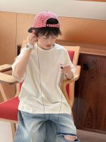 【100-160cm】半袖Tシャツ 男の子 英字 快適 ファッション - 画像 (5)