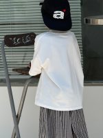 【90-160cm】半袖Ｔシャツ 男の子 イヌ プリント 通気性拔群 - 画像 (5)