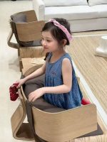 【90-140cm】ノースリープ トップスorパンツ 女の子 ドット柄 ゆったり - 画像 (5)
