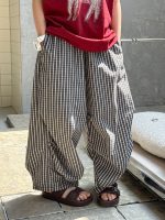【100-160cm】パンツ 男の子 ストライプ カジュアル - 画像 (3)