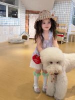 【90-150cm】トップスorパンツorセットアップ 女の子 キャミソール ファッション - 画像 (5)