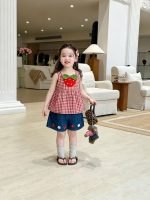 【90-130cm】トップスorショートパンツ 男の子 チェック柄 スウィート - 画像 (4)