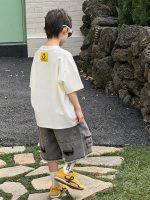 【90-160cm】半袖Ｔシャツ 男の子 プリント 合わせやすい - 画像 (4)