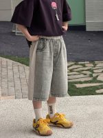 【90-150cm】ショートパンツ 男の子 切り替え ファッション - 画像 (2)