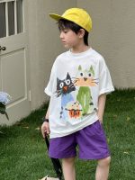 【90-160cm】半袖Tシャツ 男の子 カートゥーン かわいい - 画像 (5)