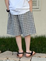【100-160cm】ショートパンツ 男の子 チェック柄 韓国風 合わせやすい - 画像 (4)