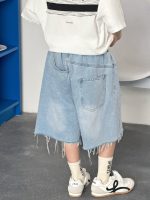 【90-160cm】ショートパンツ 男の子 履きやすい 韓国風 - 画像 (3)