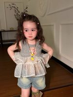 【90-150cm】トップス 女の子 チュール カートゥーン - 画像 (4)