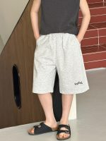 【90-160cm】ショートパンツ 男の子 刺繍 合わせやすい - 画像 (5)