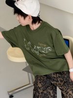 【100-160cm】半袖Ｔシャツ 男の子 ゆったり カジュアル - 画像 (6)