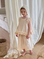 【90-150cm】セットアップ 女の子 フリル ノースリープ カジュアル - 画像 (6)