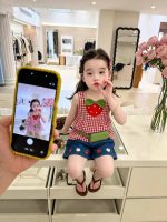 【90-130cm】トップスorショートパンツ 男の子 チェック柄 スウィート - 画像 (6)