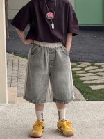 【90-150cm】ショートパンツ 男の子 切り替え ファッション - 画像 (3)