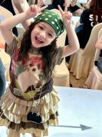 【90-150cm】トップスorスカートorセットアップ 女の子 配色 おしゃれ - 画像 (5)