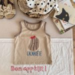 【80-130cm】ベスト 女の子 カートゥーン かわいい - 画像 (7)