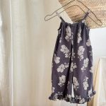 【80-130cm】サロペット 女の子 キャミソール ルーズ ファッション - 画像 (6)