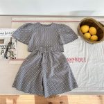 【80-130cm】セットアップ 女の子 ゆったり カジュアル - 画像 (7)