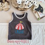 【80-130cm】ベスト 女の子 カートゥーン かわいい - 画像 (8)
