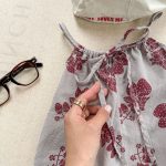 【80-130cm】サロペット 女の子 キャミソール ルーズ ファッション - 画像 (7)