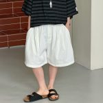 【90-160cm】ショートパンツ 男の子 ゆったり 通気性拔群 - 画像 (6)
