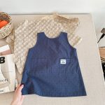 【80-130cm】ワンピース 女の子 キャミソール ドット柄 - 画像 (8)