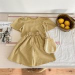 【80-130cm】セットアップ 女の子 ゆったり カジュアル - 画像 (8)