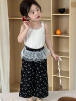 【90-140cm】キャミソール 女の子 レース ファッション