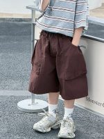 【90-160cm】ショートパンツ 男の子 速乾 ゆったり