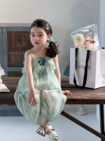 【90-140cm】キャミソールorパンツ 女の子 薄手 グラデーション 通気性拔群
