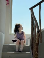 【80-130cm】フラワー ベストorショートパンツ 女の子 フリル おしゃれ - 画像 (3)