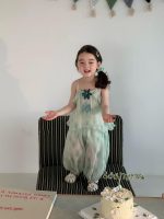 【90-140cm】キャミソールorパンツ 女の子 薄手 グラデーション 通気性拔群 - 画像 (3)