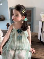【90-140cm】キャミソールorパンツ 女の子 薄手 グラデーション 通気性拔群 - 画像 (4)