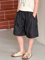 【90-160cm】ショートパンツ 男の子 ゆったり 通気性拔群 - 画像 (3)