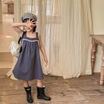 【80-130cm】ワンピース 女の子 キャミソール ファッション - 画像 (5)