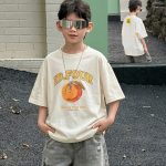 【90-160cm】半袖Ｔシャツ 男の子 プリント 合わせやすい - 画像 (7)