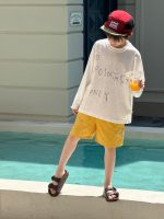 【100-160cm】長袖Tシャツ 男の子 英字 シンプル ゆったり - 画像 (6)
