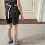 【80-130cm】ショートパンツ 女の子 デニム おしゃれ - 画像 (7)