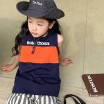 【80-130cm】ベスト 女の子 ノースリープ ファッション - 画像 (3)