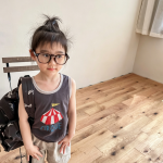 【80-130cm】ベスト 女の子 カートゥーン かわいい