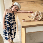 【80-130cm】サロペット 女の子 キャミソール おしゃれ