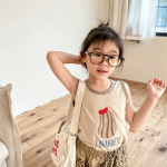 【80-130cm】ベスト 女の子 カートゥーン かわいい - 画像 (3)