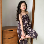 【80-130cm】サロペット 女の子 キャミソール ルーズ ファッション