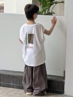【90-160cm】Ｔシャツ 男の子 ノースリープ シンプル - 画像 (3)